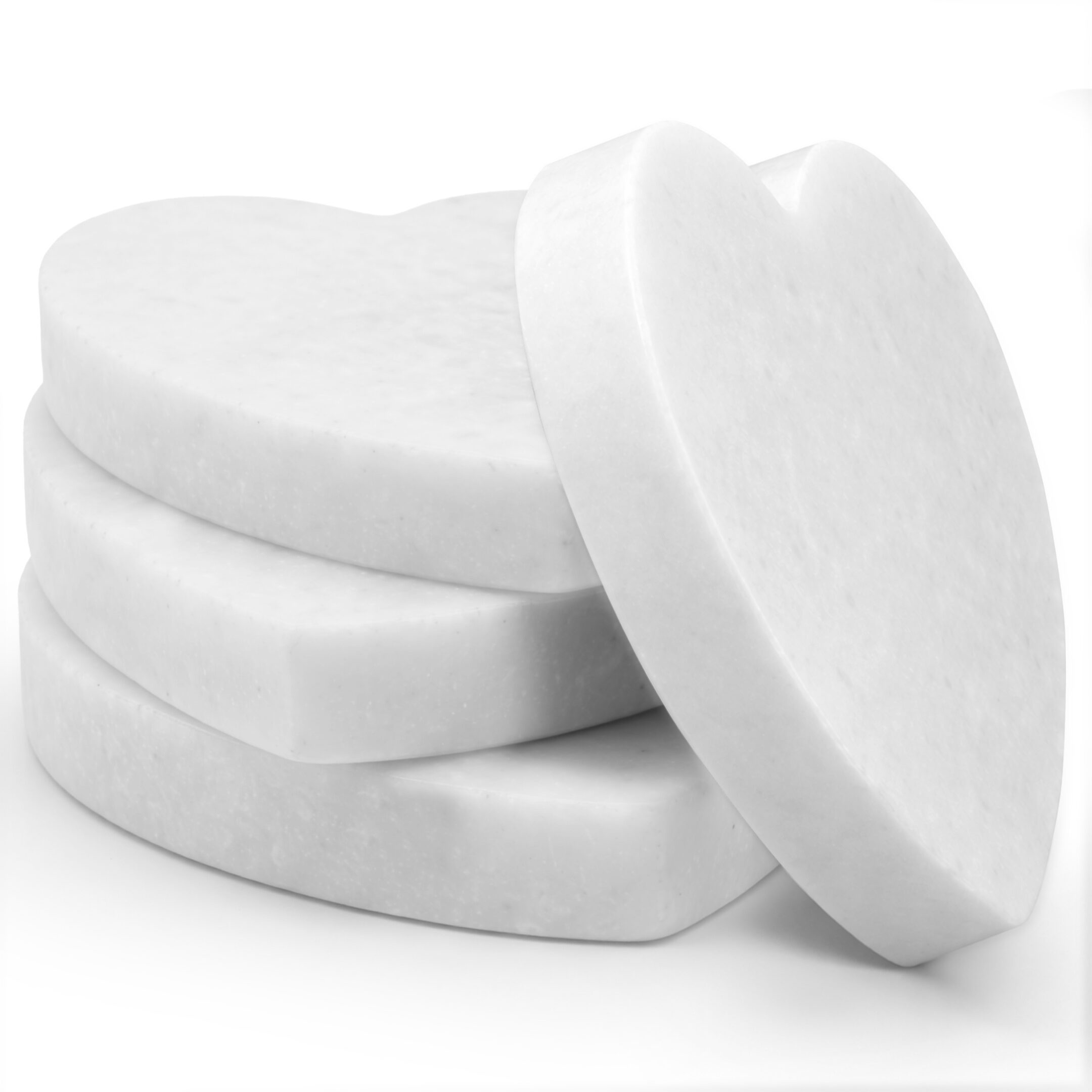 Heart Stone Set of 4