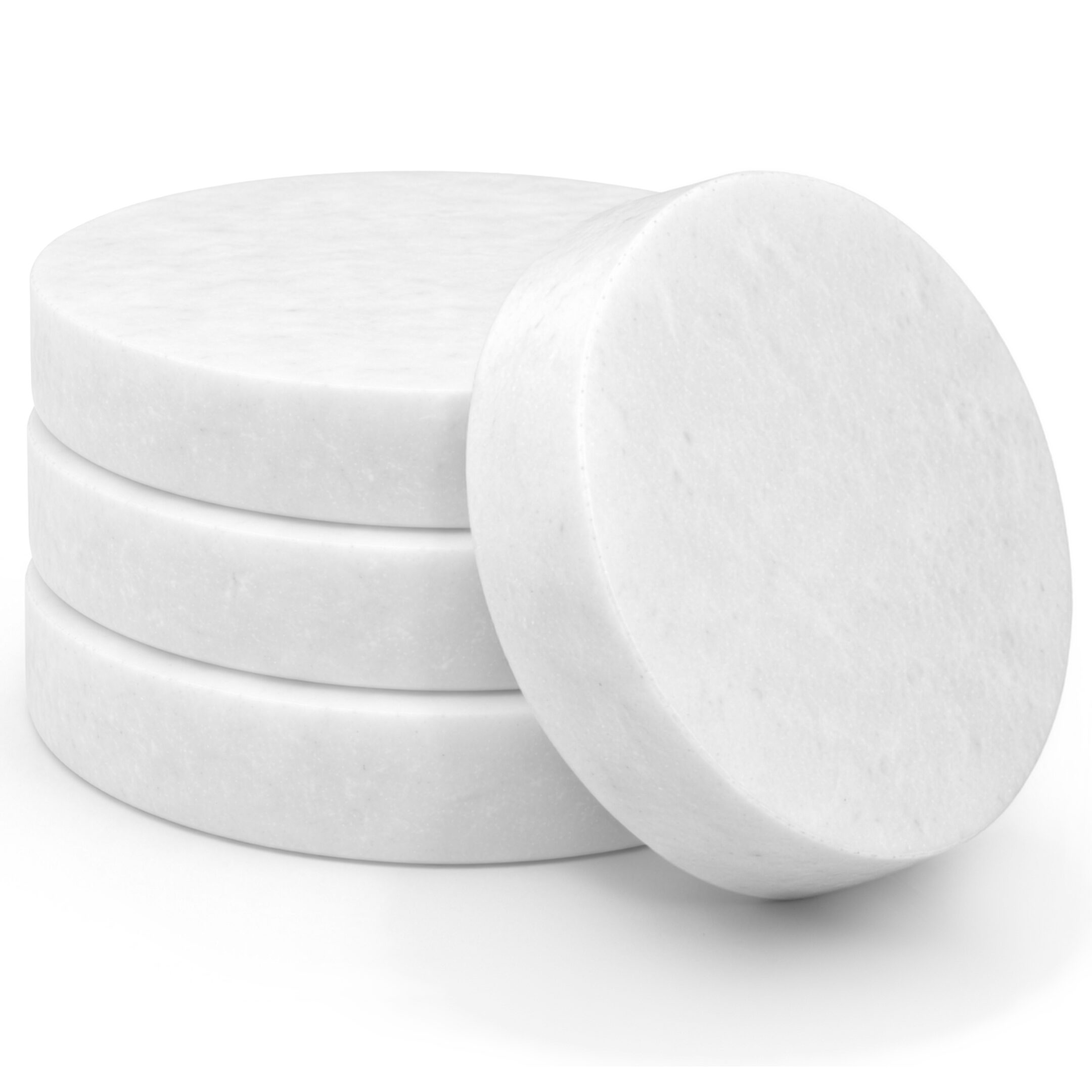 Round Stone Set of 4